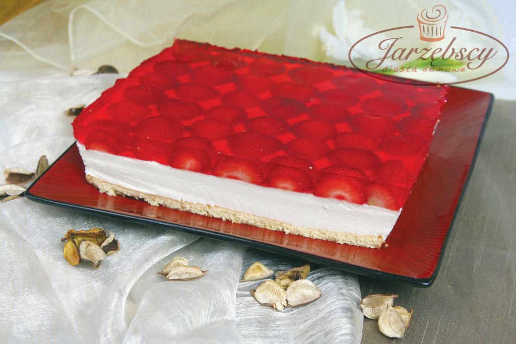 Trskawka z galaretką