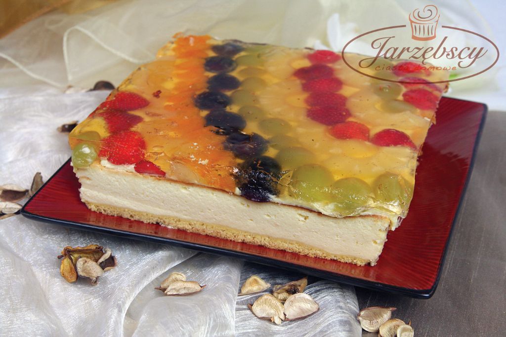 Sernik owocowy