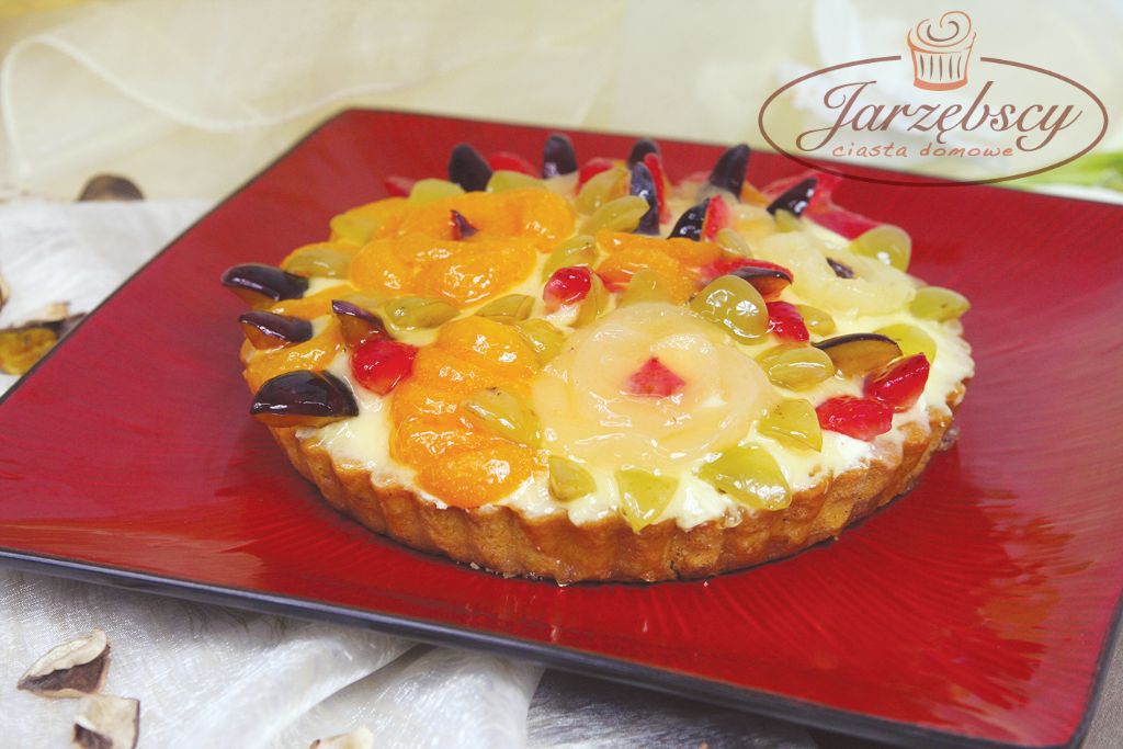 Tarta owocowa
