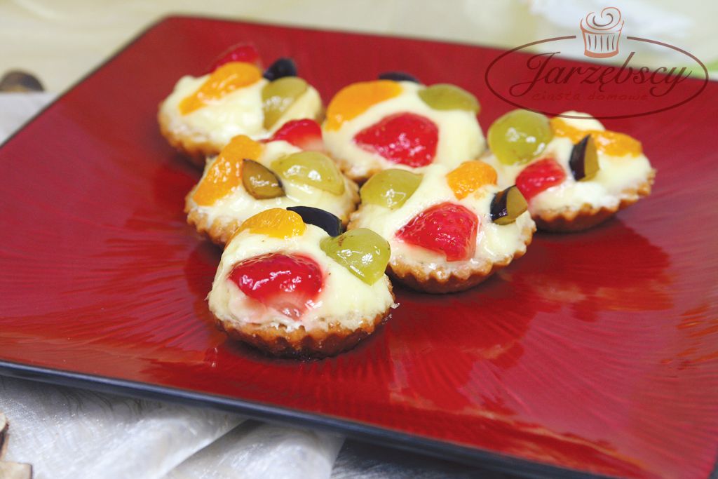 Tarta owocowa bankietowa