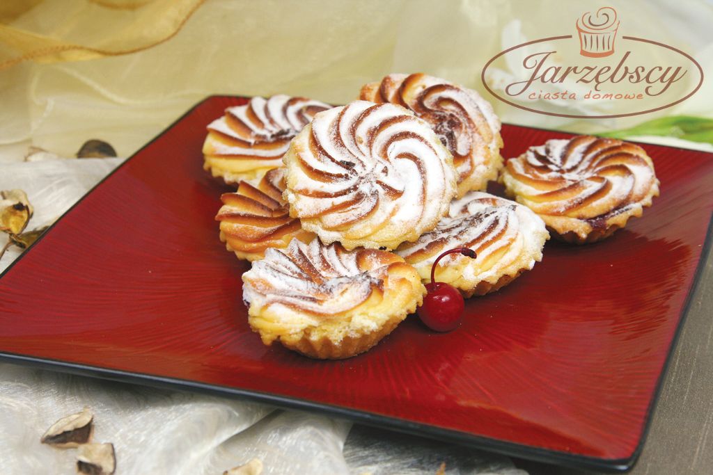 Tarta owocowa bankietowa