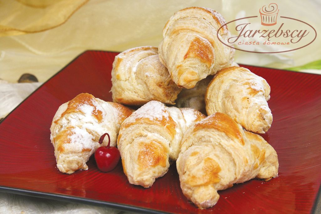 Francuskie z budyniem