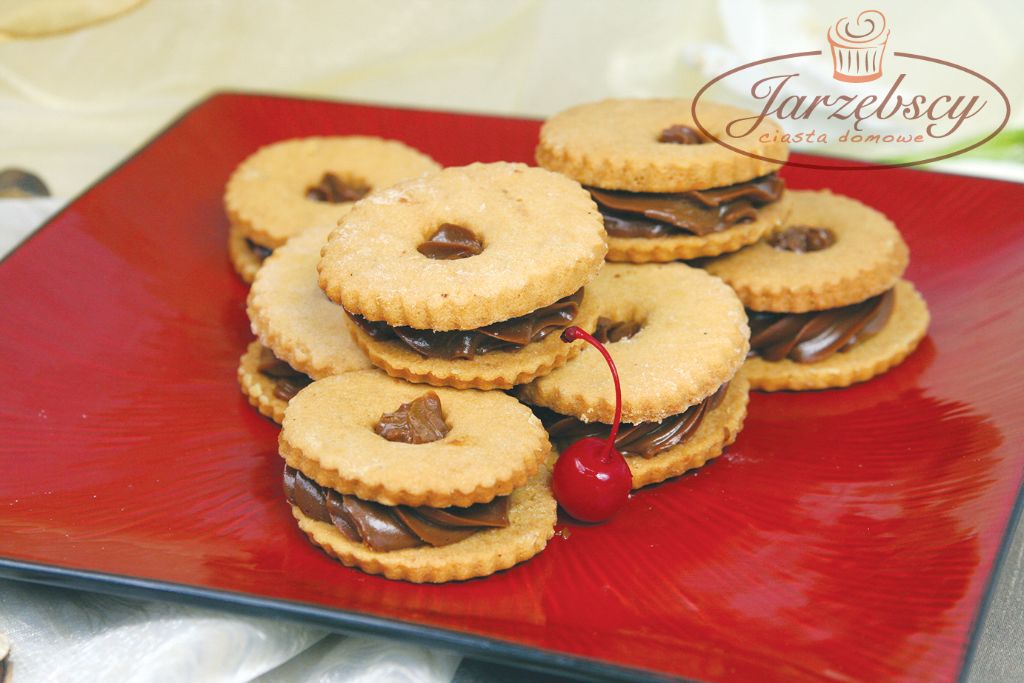 Ciastka z toffi