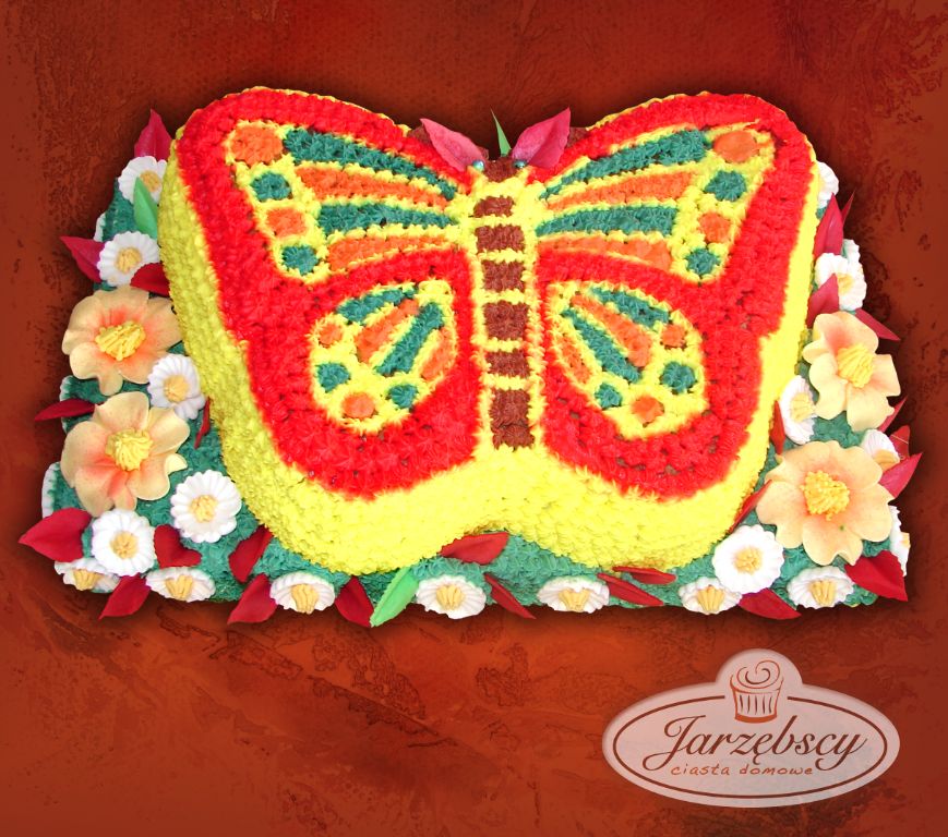 Tort artystyczny "motyl"
